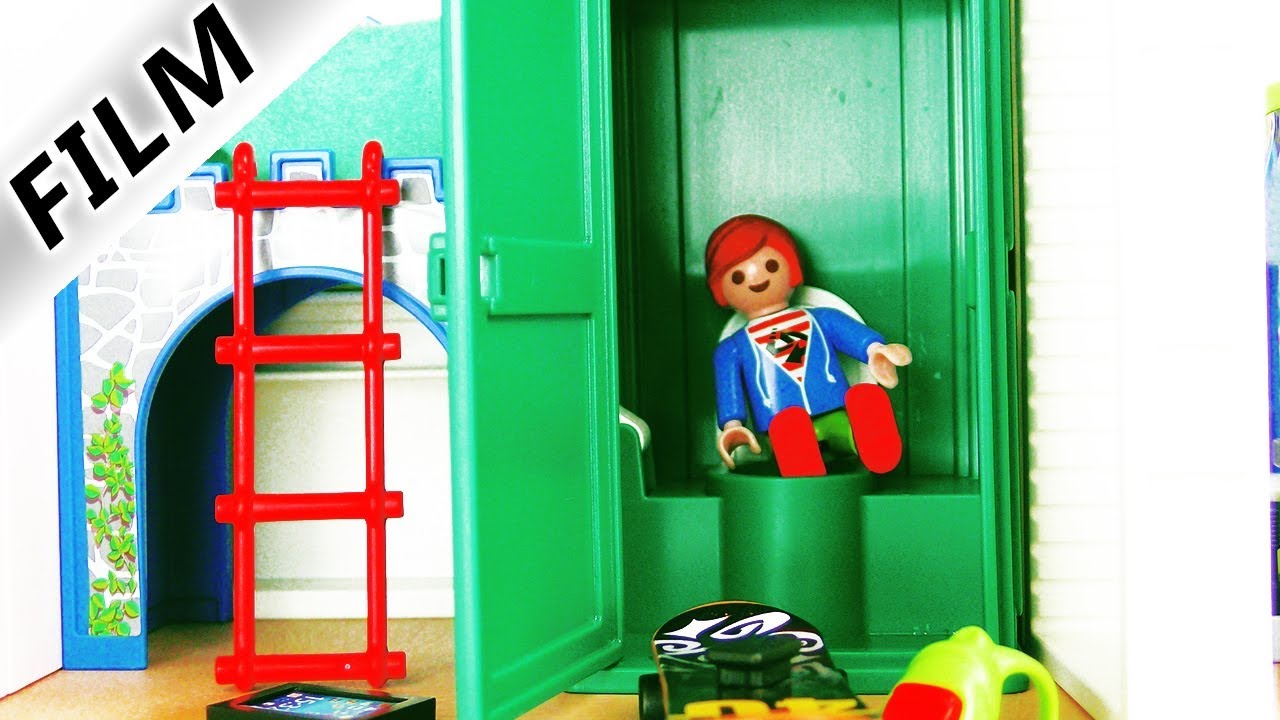 Playmobil Film Deutsch - JULIANS EIGENES KLO! BADEZIMMER GESPERRT! TYPISCH JULIAN - Familie Vogel