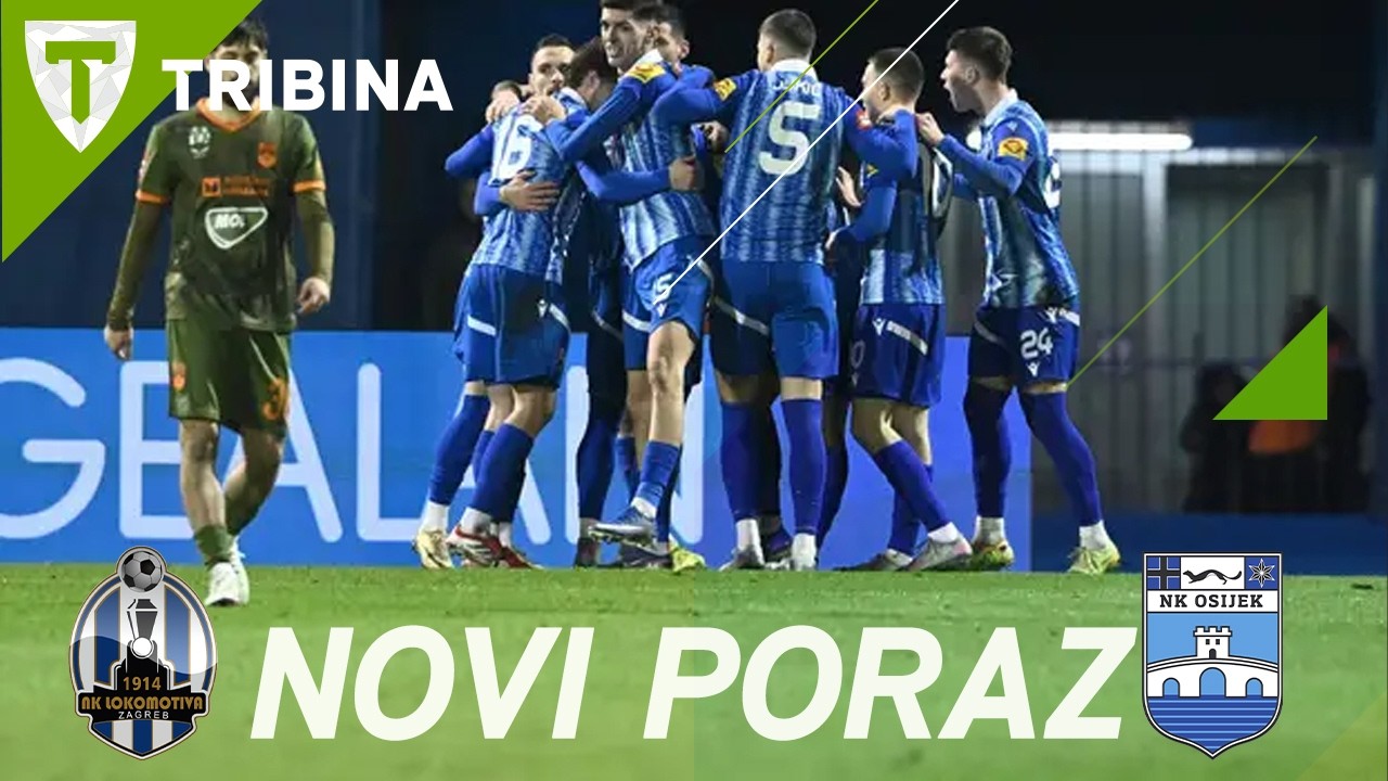 Lokomotiva 3 - 1 Osijek | Lokomotiva u dobrom nizu, a Osijek ?