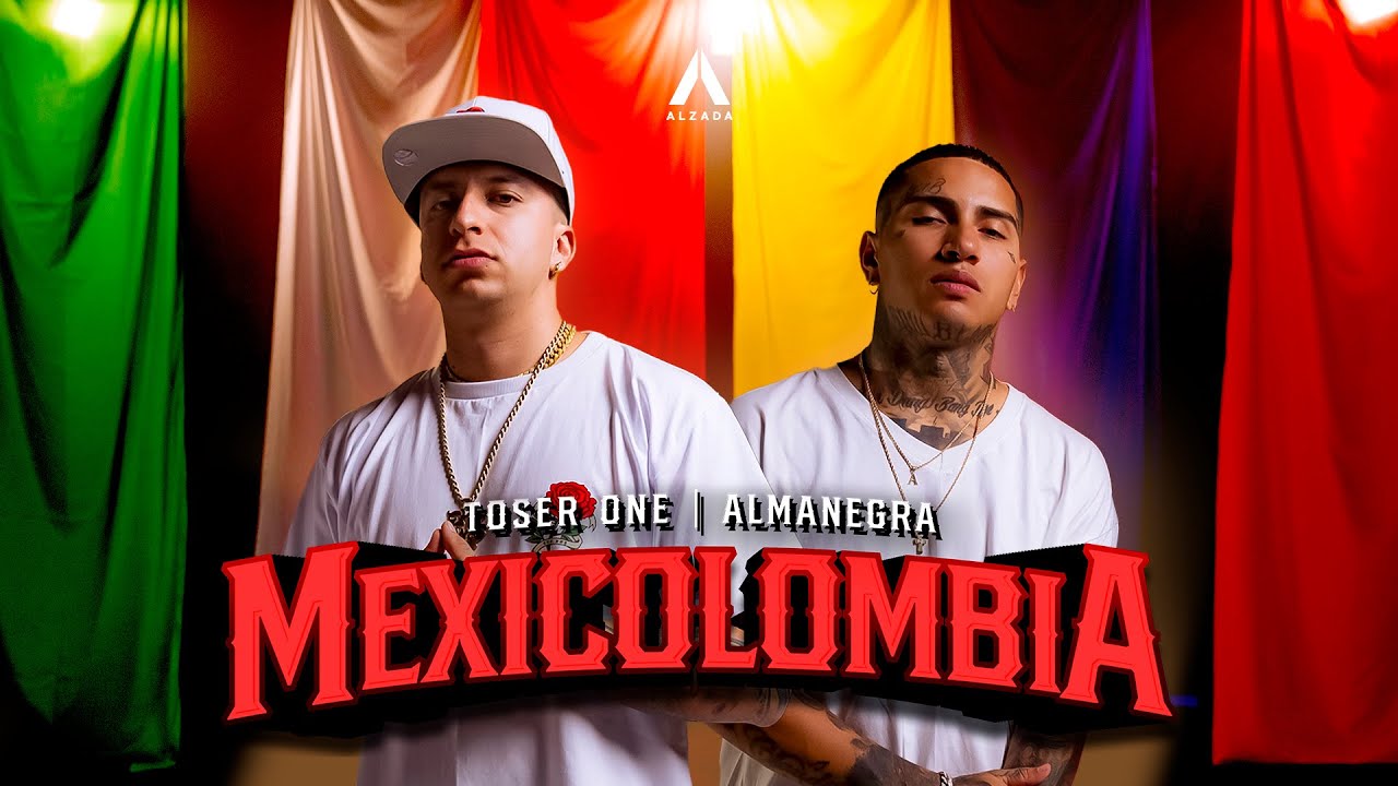 Toser One x Almanegra - Mexicolombia 🇲🇽🇨🇴