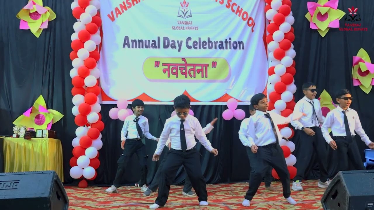 Best Funny Drama By || VANSHAJ GLOBAL HEIGHTS SCHOOL ||