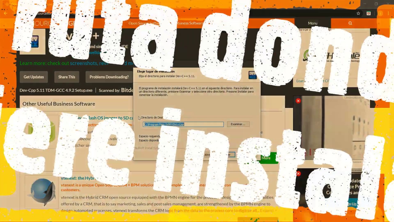 Programación en C | Instalación Devpp | Hola mundo lenguaje C