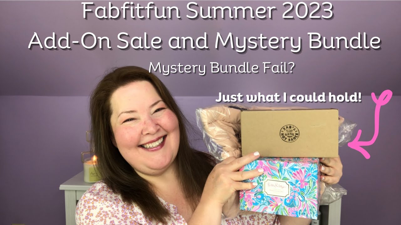 FabFitFun Add-on Sale & Mystery Bundle / Summer 2023