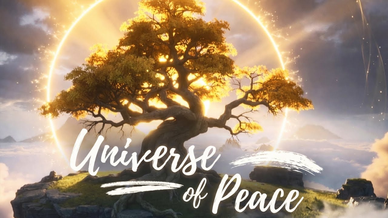 Universe of Peace | The Sound That Melts Stress Away Instantly
