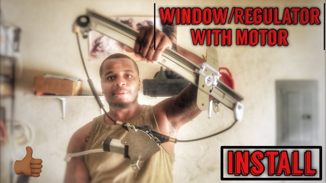 Снятие и установка мотора/регулятора стеклоподъемника со стороны водителя | Lincoln TownCar, Gran...