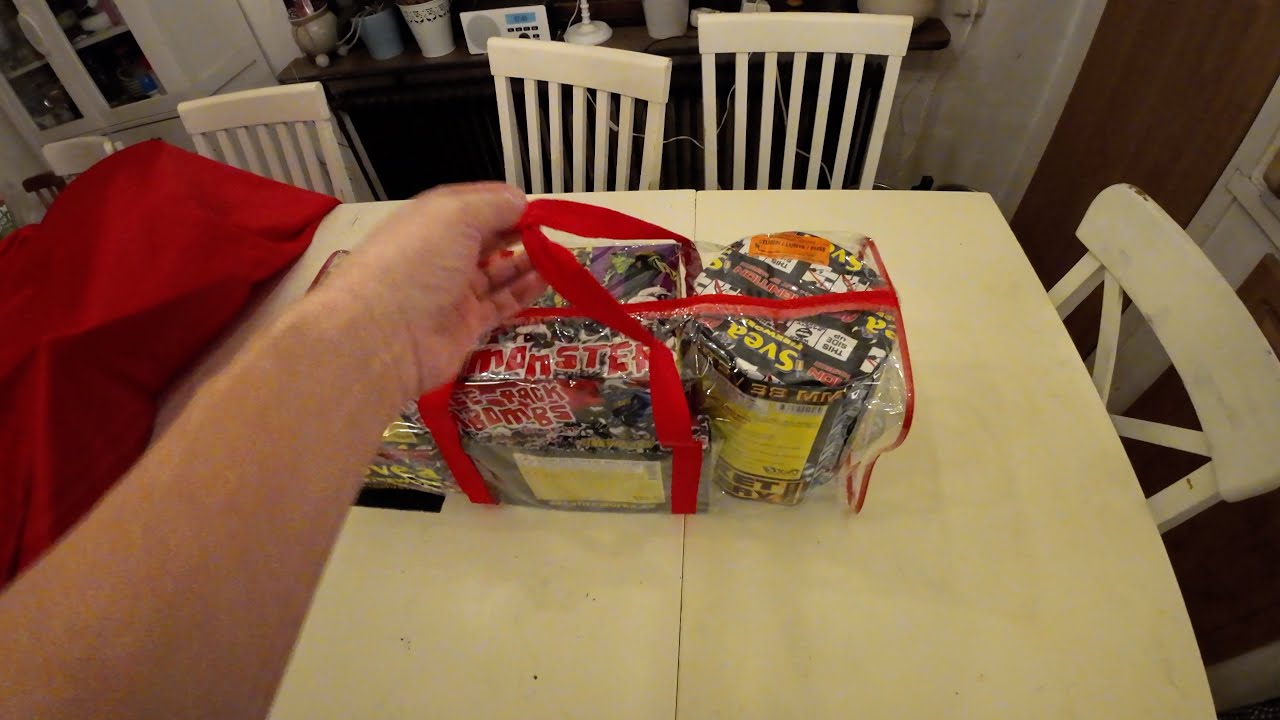 Unboxing Svea fireworks Mega Bag 2024