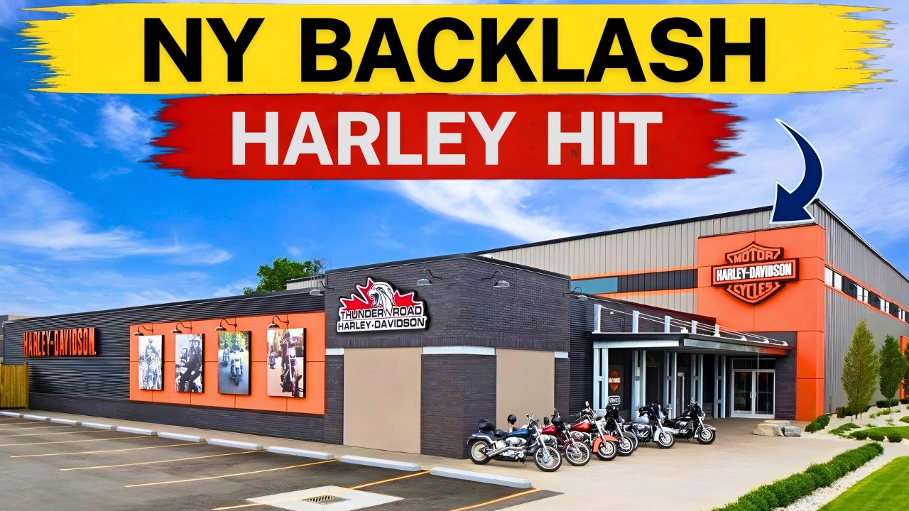 NEW YORK Harley Dealerships Are Getting What They DESERVED