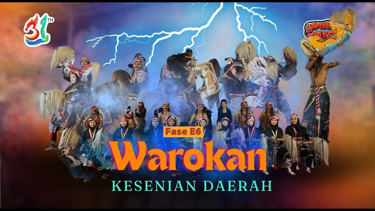 X-6 WAROKAN || HUT SMANCA KE-31
