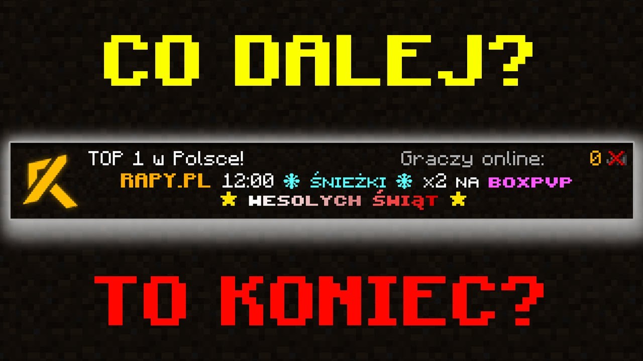 🚨RAPY.PL ZHAKOWANE? XD🚨