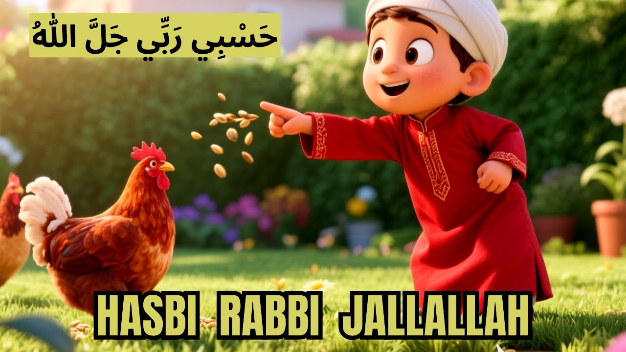 Hasbi Rabbi Jallallah | حسبي ربي جلّ الله | La ilaha ila Allah | Islamic Lullaby Song *62