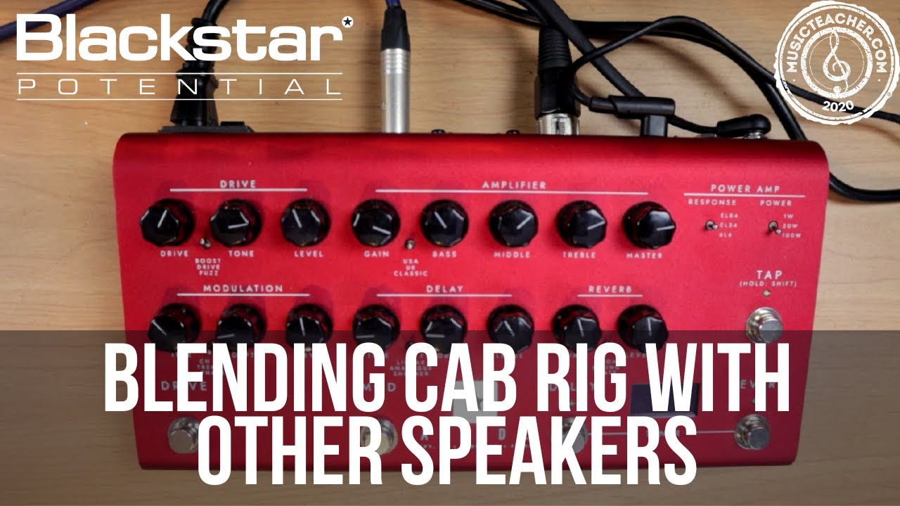 Blending CabRig with Other Speakers | Blackstar Potential Lessons