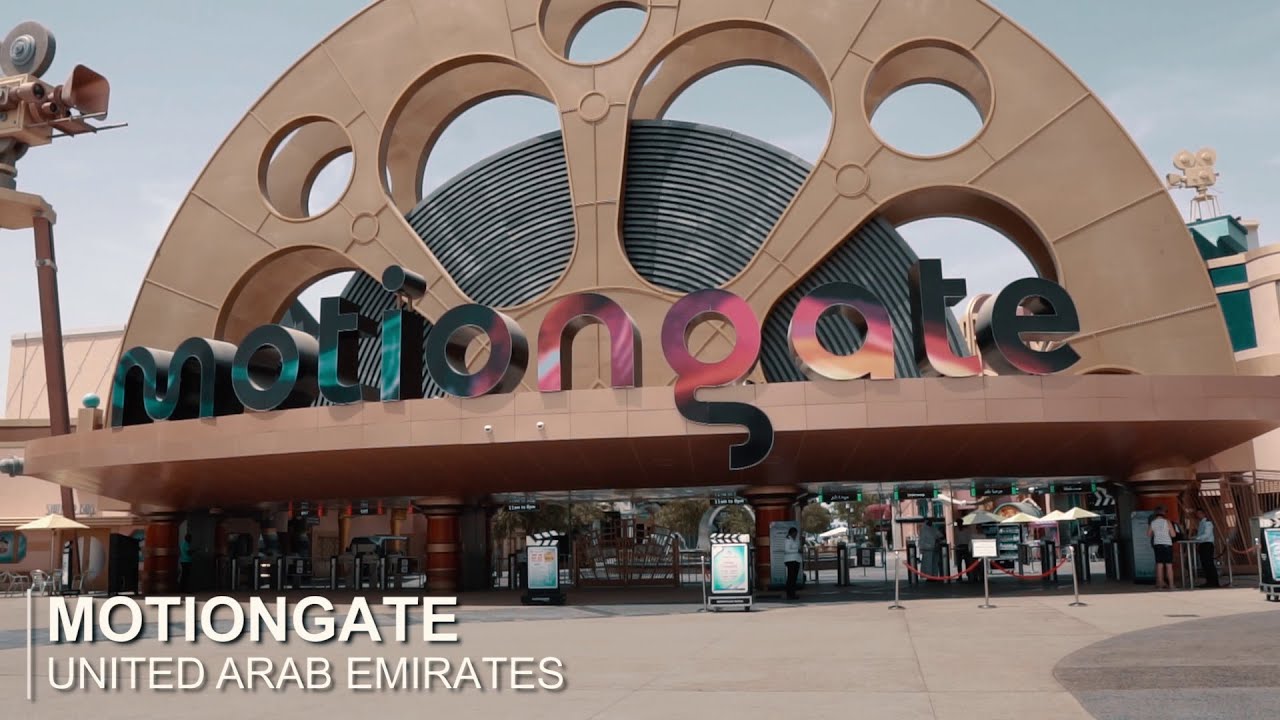Motiongate Park (Dubai)  |  Art Metal