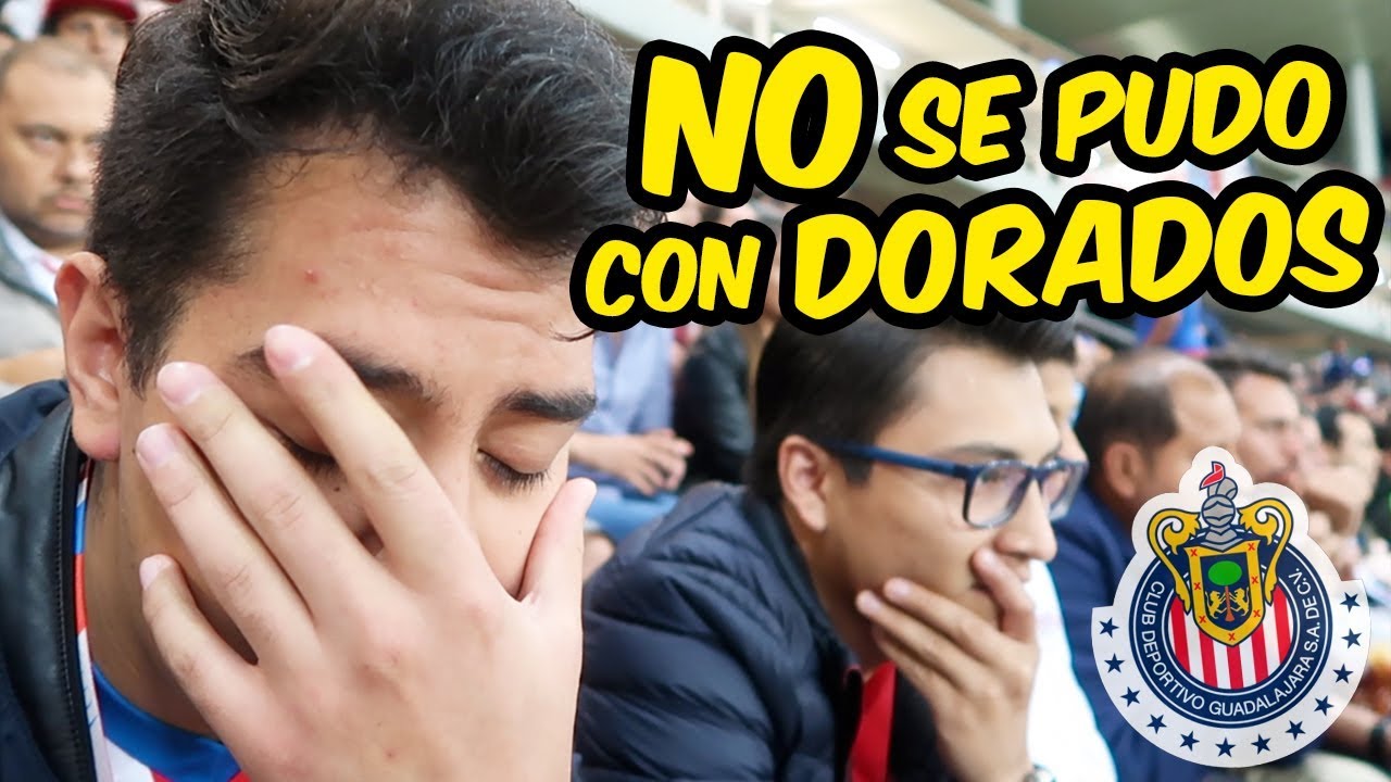 CHIVAS NO PUDO CON DORADOS EN COPA - (CHIVAS 1-2 DORADOS)