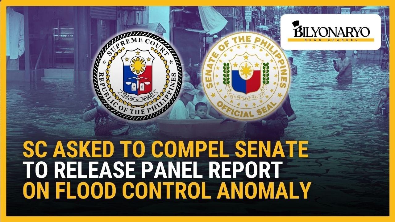 Supreme Court asked to compel Senate to release panel report on flood control anomaly