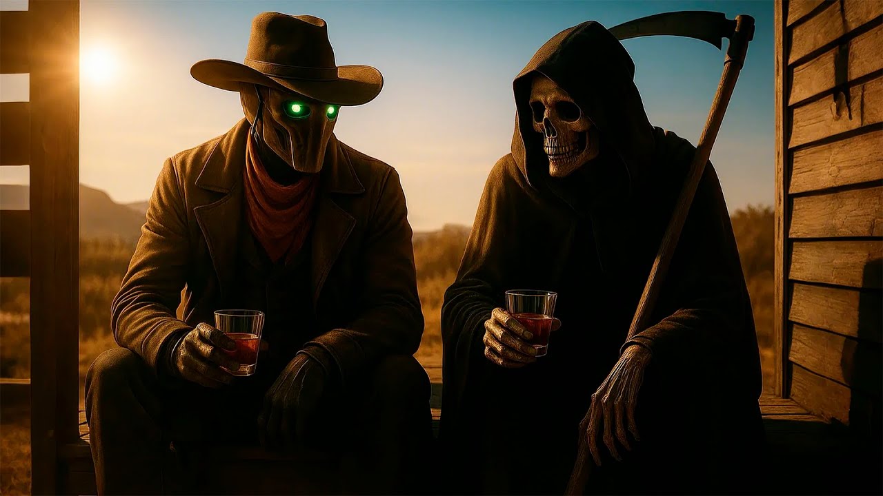 Me and Reaper Drink Cheap Whiskey - Dark Country Music Playlist