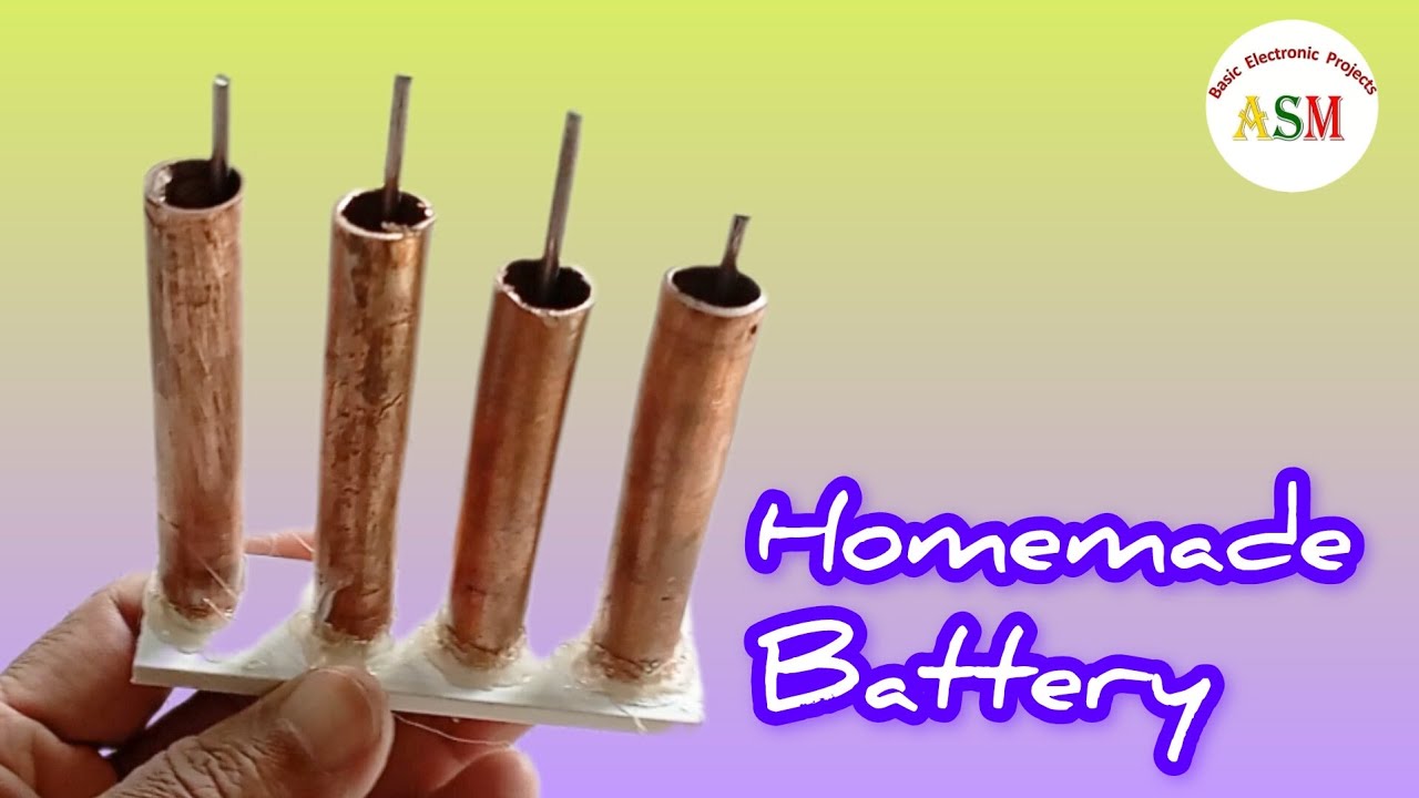 Homemade Battery 