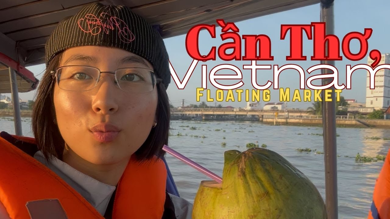 Exploring the Floating Market in Can Tho Vietnam