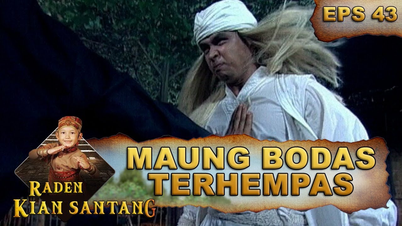 Mahesa Tidak Mengakui Gading Koneng sebagai Pamannya - Raden Kian Santang Eps 43 Part 2