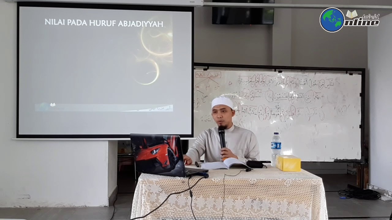 JazariFHQ 003b Huruf Abjadiyyah - Laili Al-Fadhli