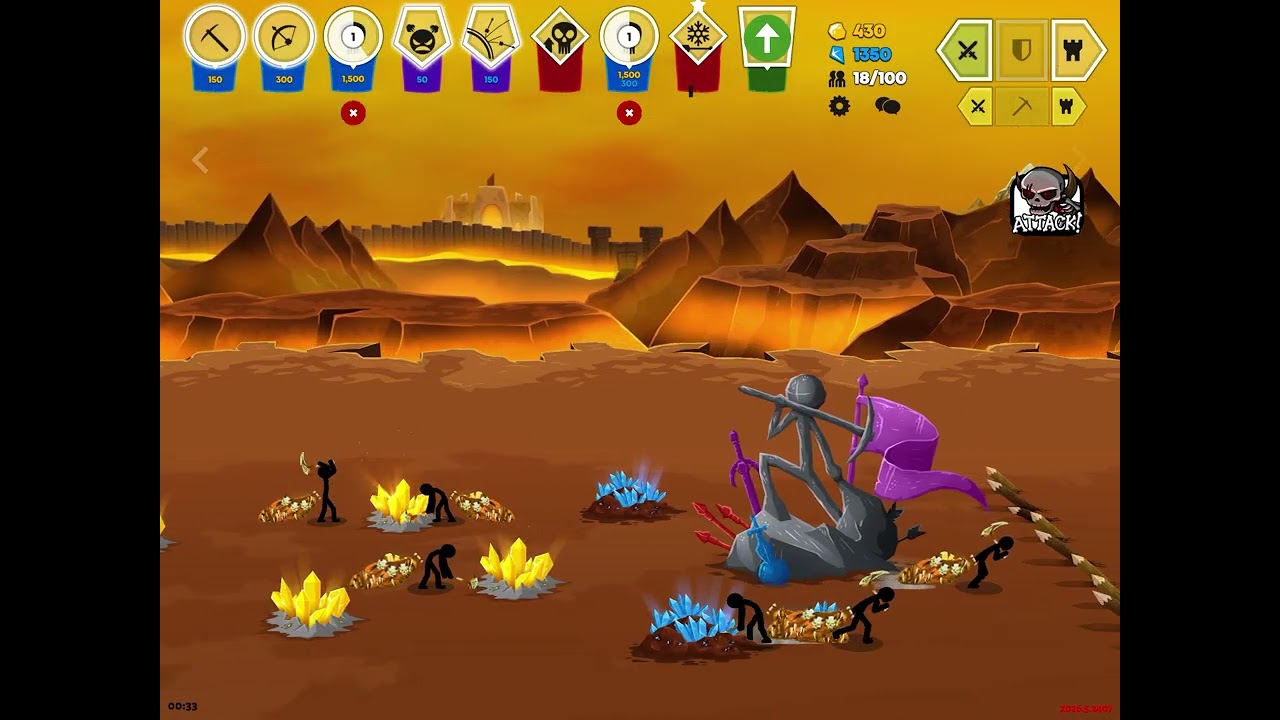 playing stick war saga PvP 