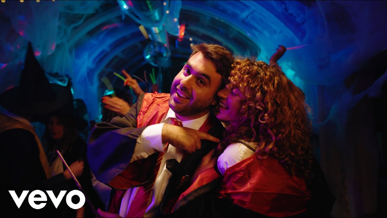 DISCO MAGIC  🪩🪄 Juanjo Monserrat (videoclip oficial)