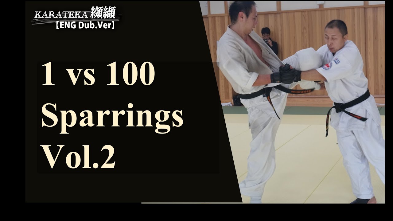 The counters and techniques in the 100-man kumite: Koketsu's challenge!