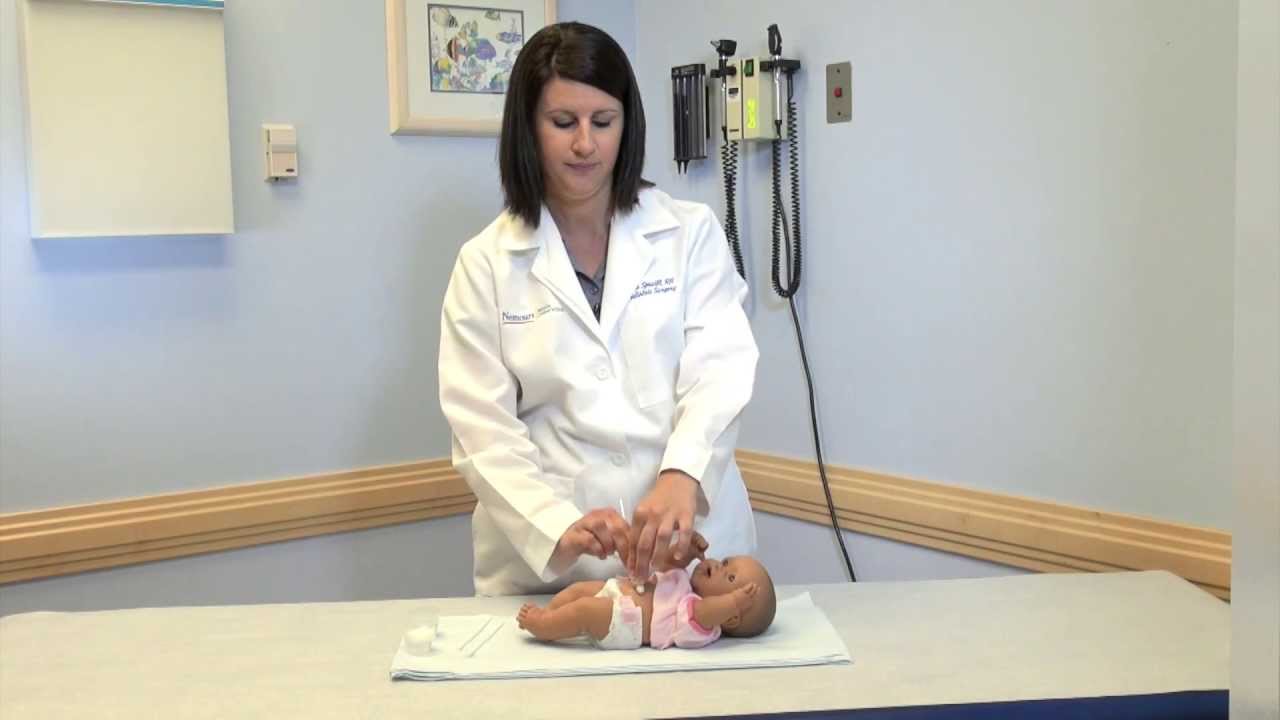 Taking Care of Your Child's Gastrostomy Tube (G-Tube)