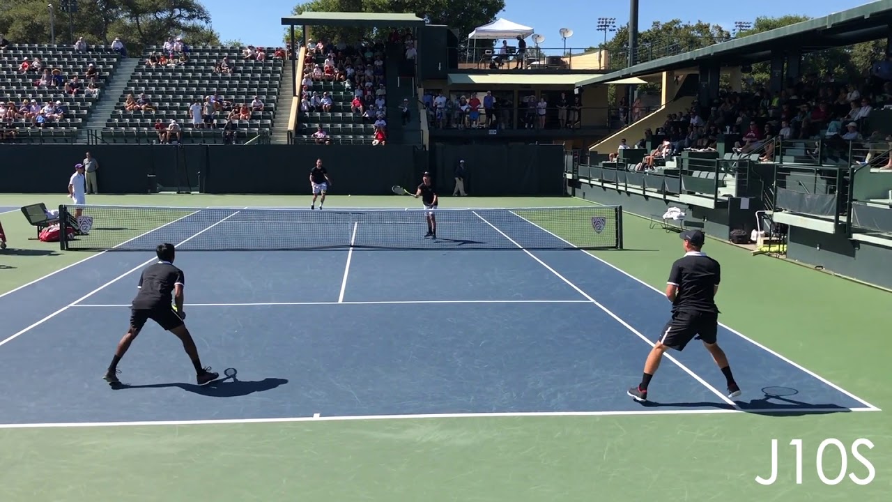Lam/Sommer (Washington) vs Genender/Kumar (Stanford)