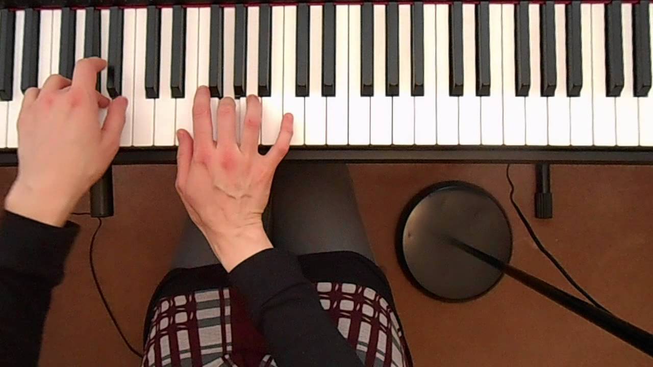 Little River - Piano Adventures Level 1 demo (with teachers duet part)