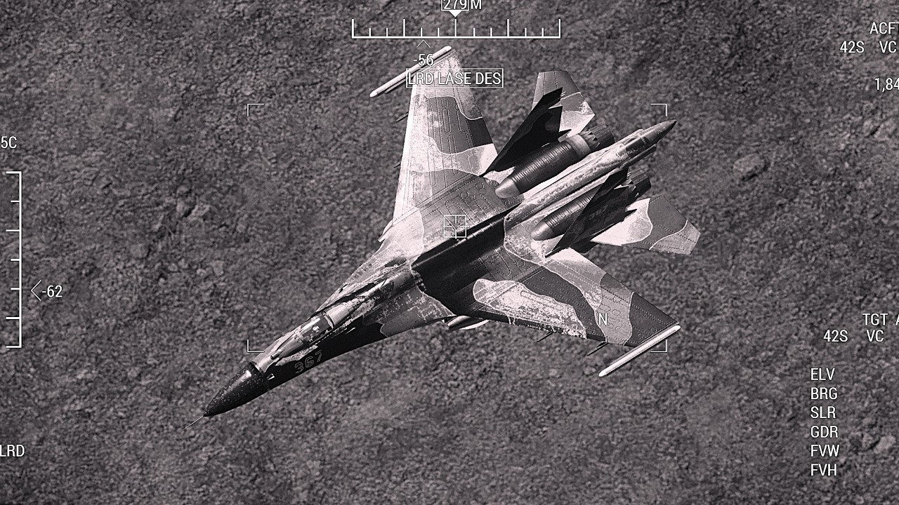 Истребители-невидимки F-22 Raptor ВВС США уничтожают самые дорогие истребители Ирана