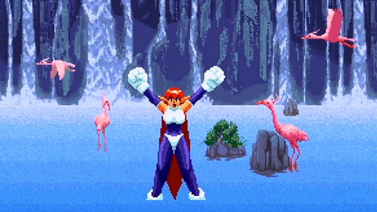 Galaxy Fight (1995) Roomi Playthrough (60 FPS) SEGA Saturn / iPlaySEGA