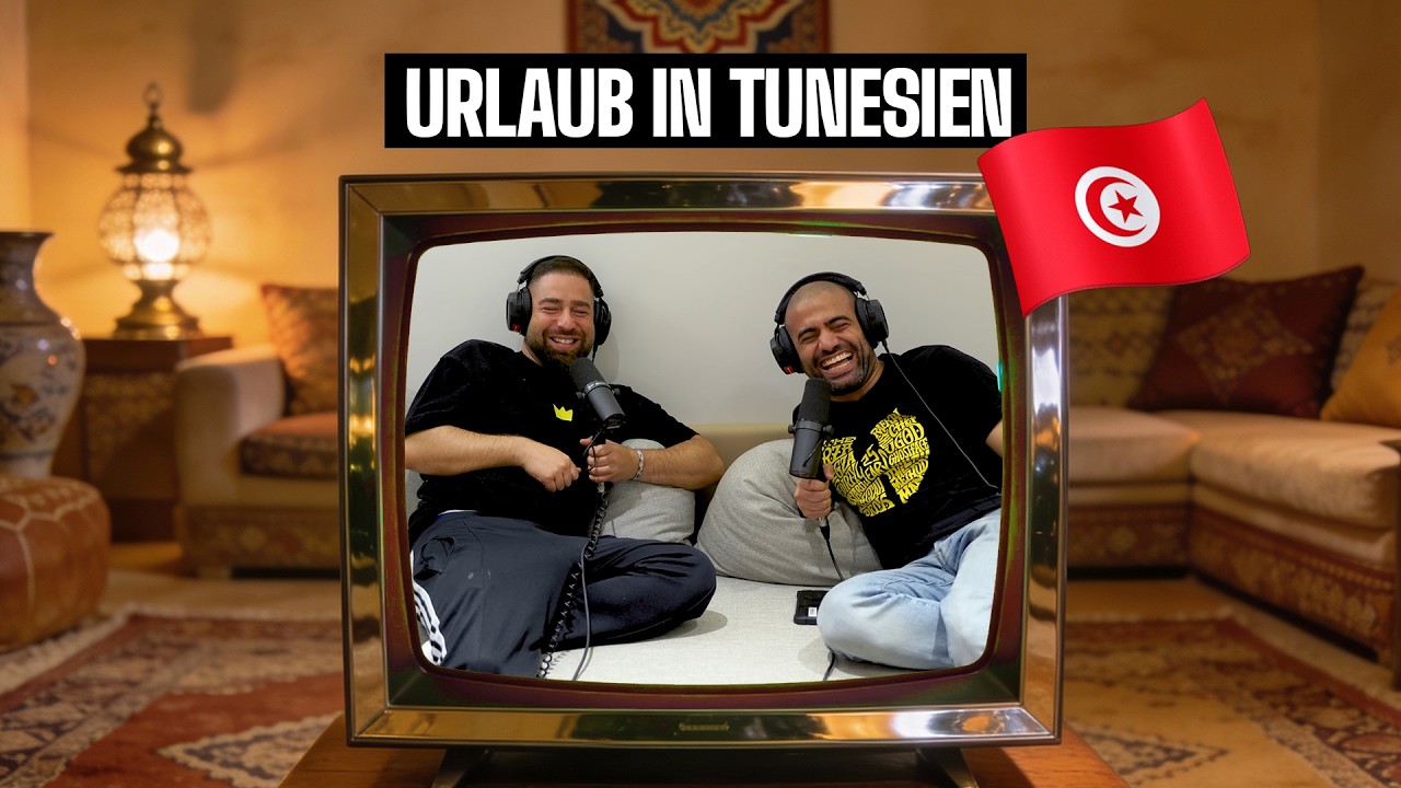 Urlaub in Tunesien | #322 Nizar & Shayan Podcast