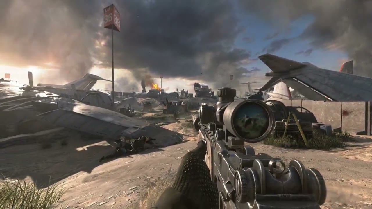 The Enemy Of My Enemy | Ultra High Graphics Gameplay [4K 60FPS UHD] Call of Duty