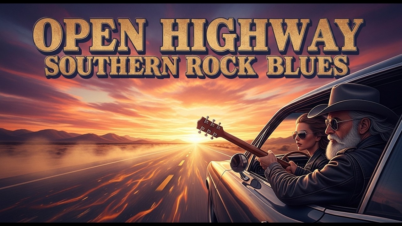 Open Highway Southern Rock Blues | Freedom Road Guitar Collection