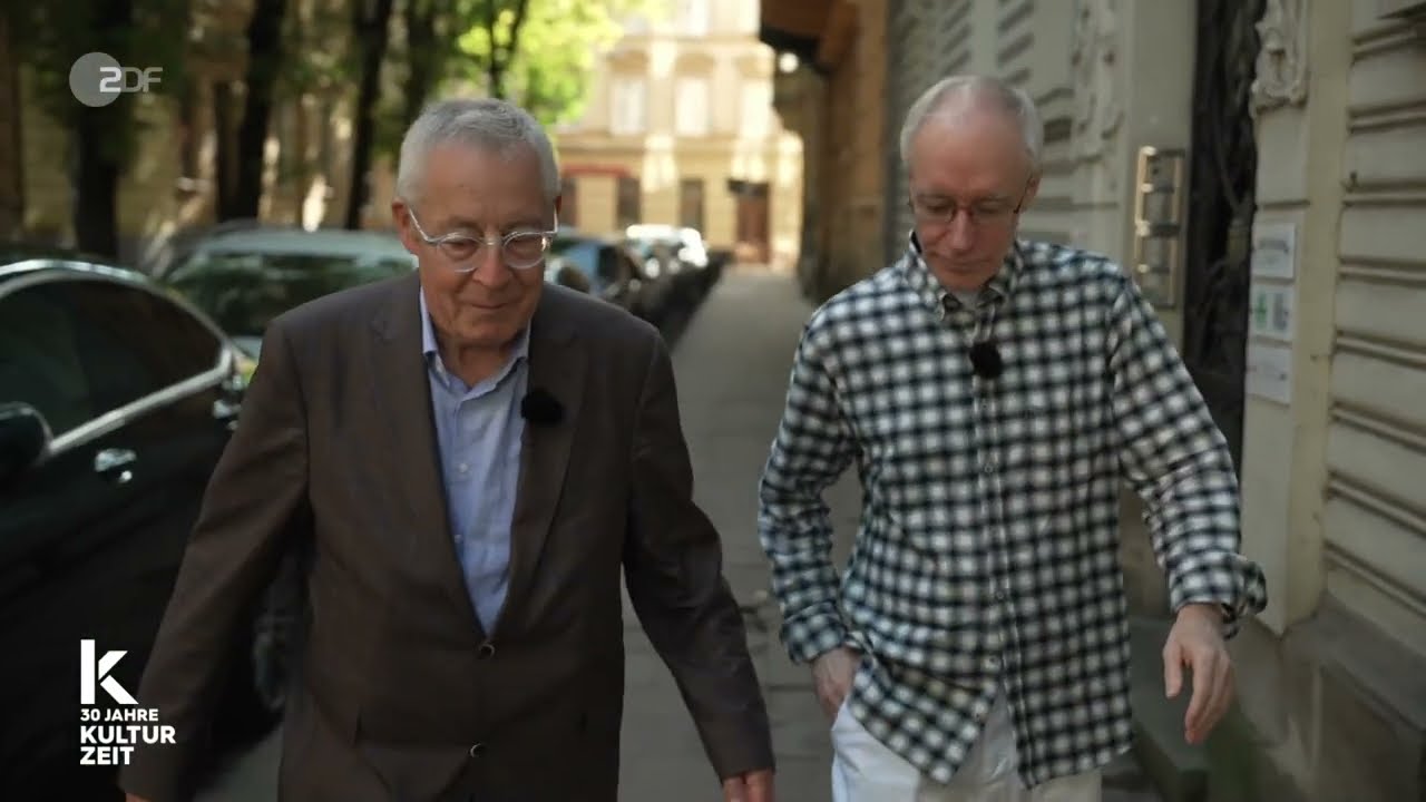 Mit Friedenspreisträger Karl Schlögel in der Ukraine