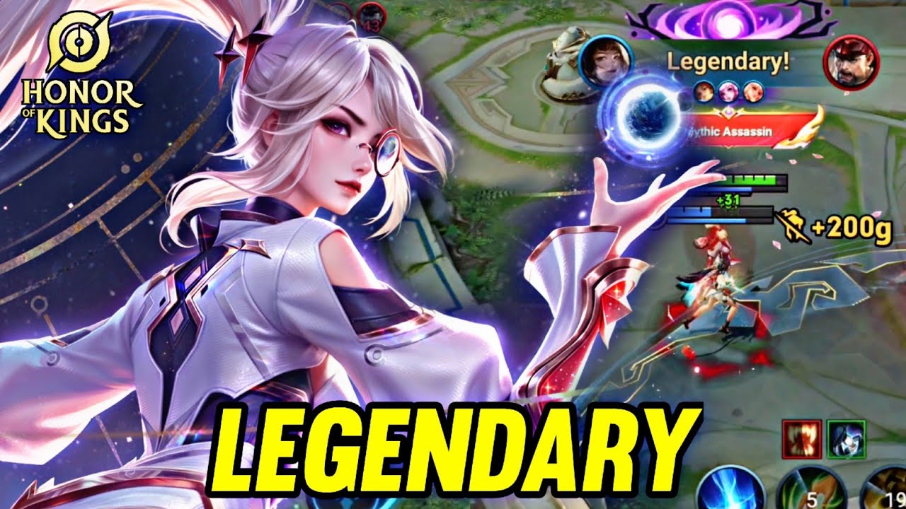 HOK : SHANGGUAN GAMEPLAY | INSANE DAMAGE - HONOR OF KINGS