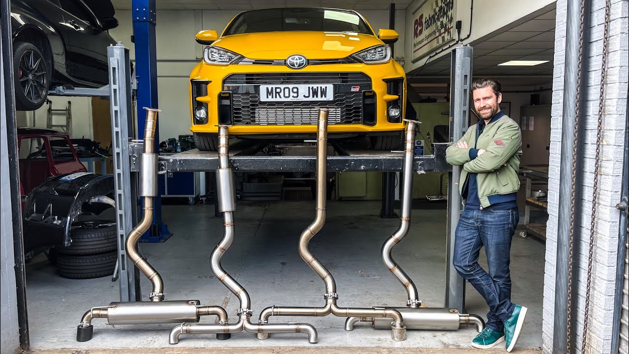 FOUR New Exhausts For My Toyota GR Yaris!