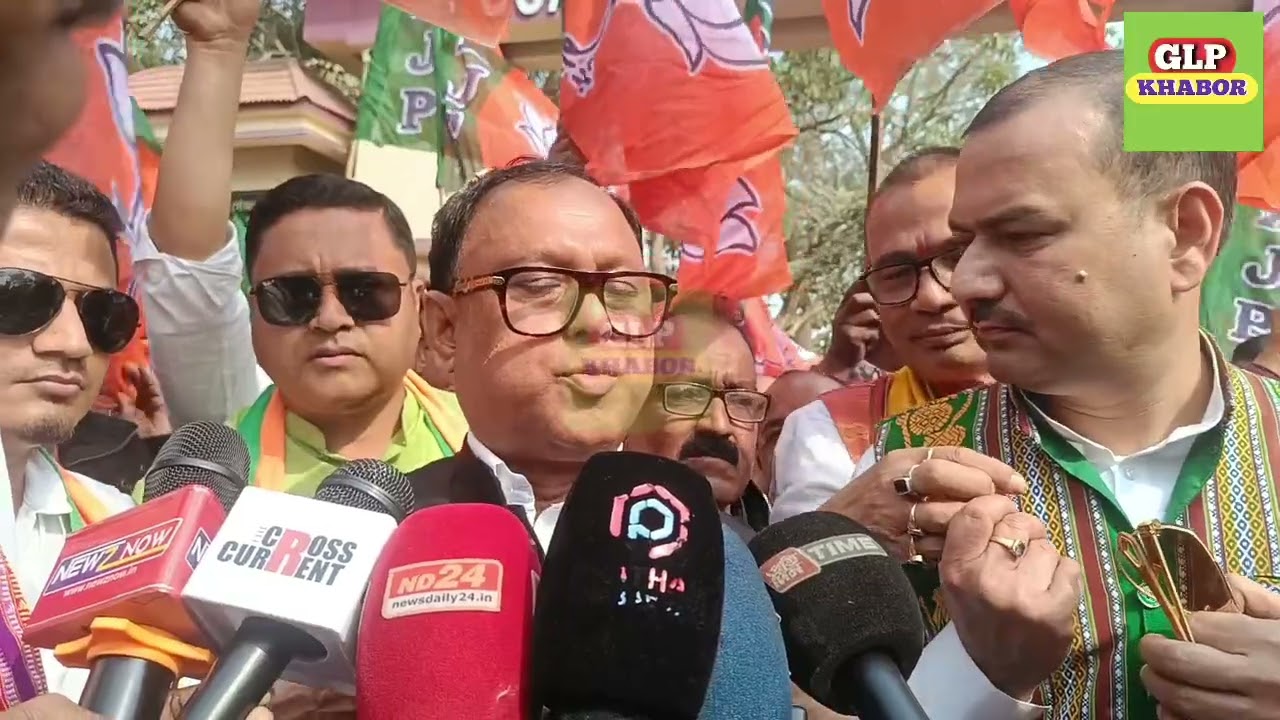 🚨 গৌৰৱ গগৈৰ বিৰুদ্ধে গোৱালপাৰাত প্ৰতিবাদ । গৌৰৱ গগৈ ভাৰতত থকাৰ অধিকাৰ নাই।