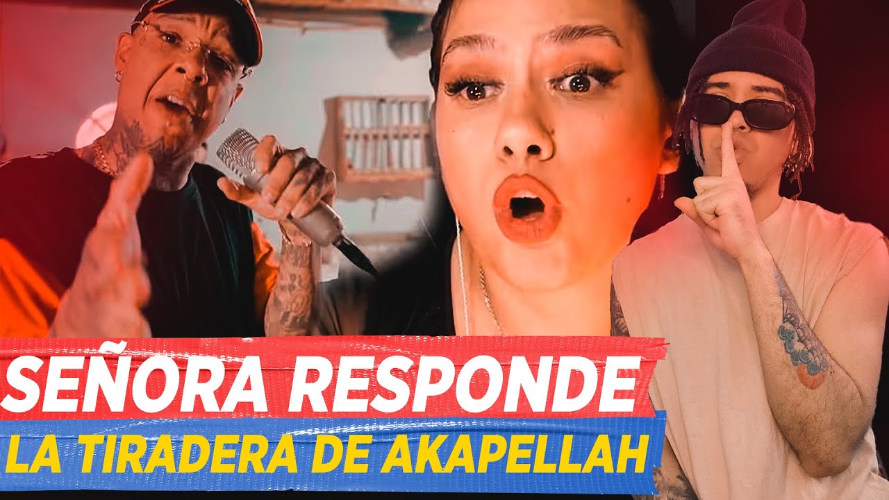 SEÑORA DEFIENDE A RESIDENTE VS AKAPELLAH - QUE ES ESTO??? | NO ERES RAPERO🙅🏿‍♂️| REACCIÓN Y ANÁLISIS