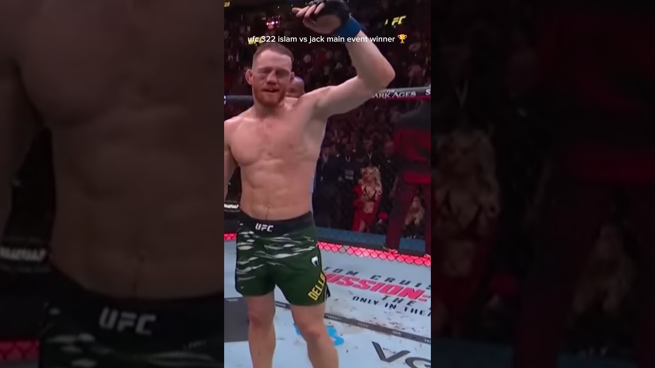 ufc 322 main event winner 🏆 