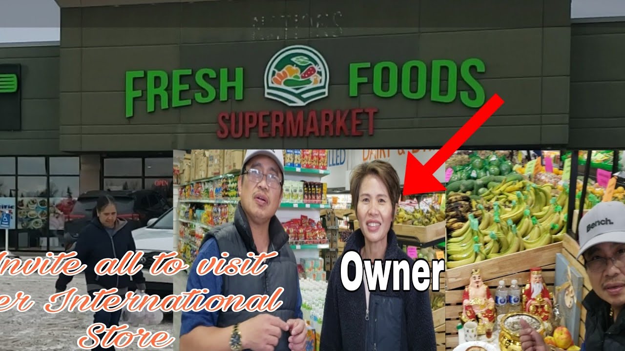 International Fresh Foods Supermarket