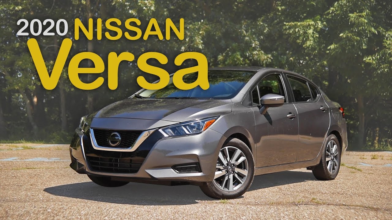 Обзор Nissan Versa 2020: обуздание с Крейгом Коулом