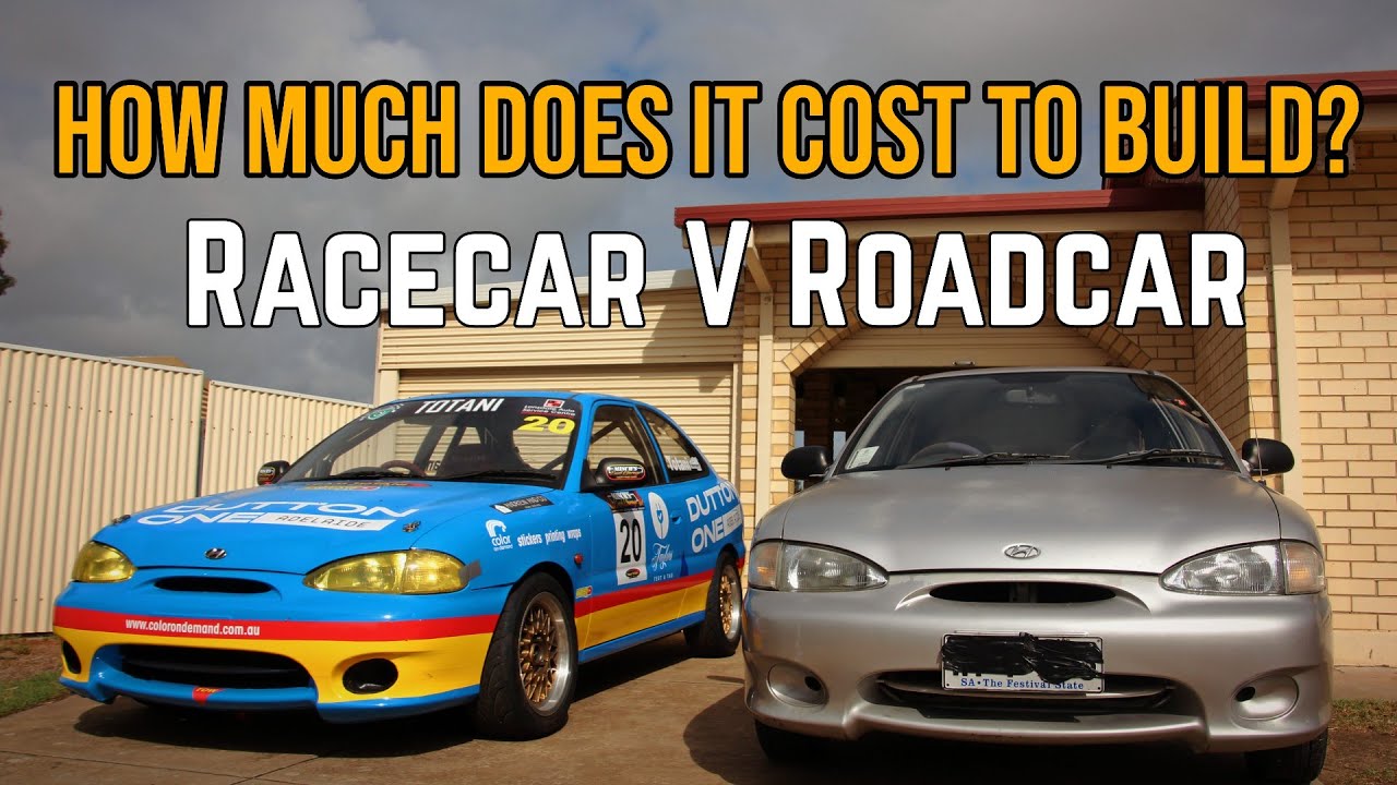ROAD V RACE EXCEL - How Much Have We Spent?