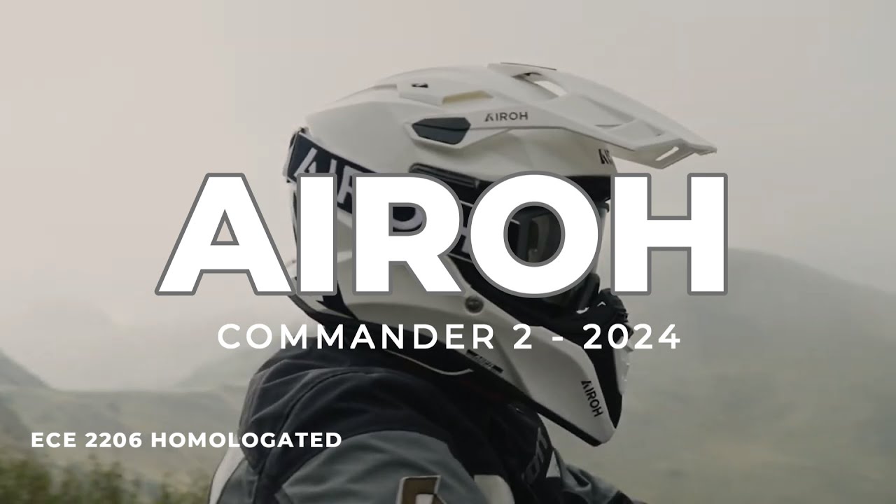 AIROH COMMANDER 2 - 2024