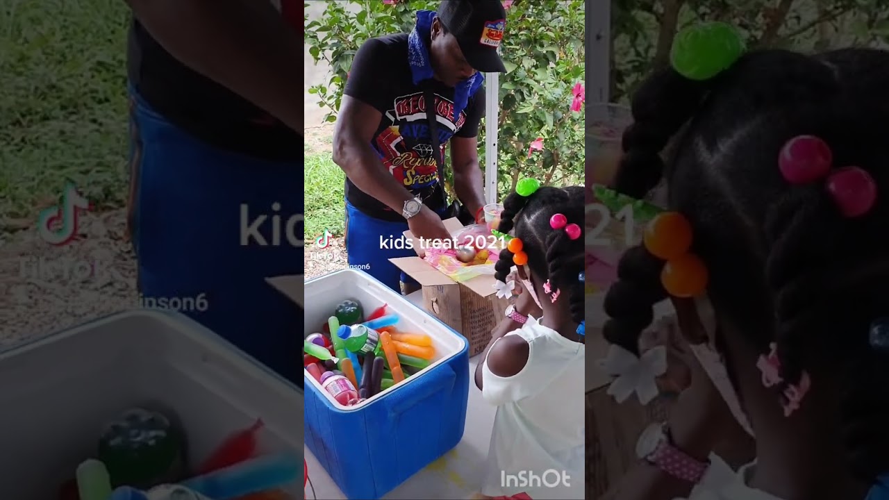 Fidel Robinson and friends foundation giving back to the community all in one video 