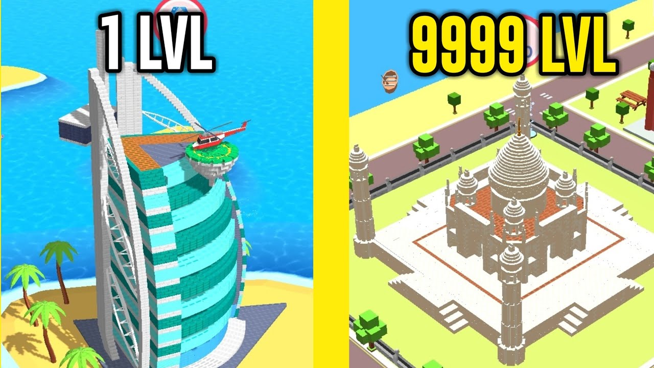 Idle Construction 3D! MAX LEVEL BUILDERS EVOLUTION! Part #2 Gameplay Android