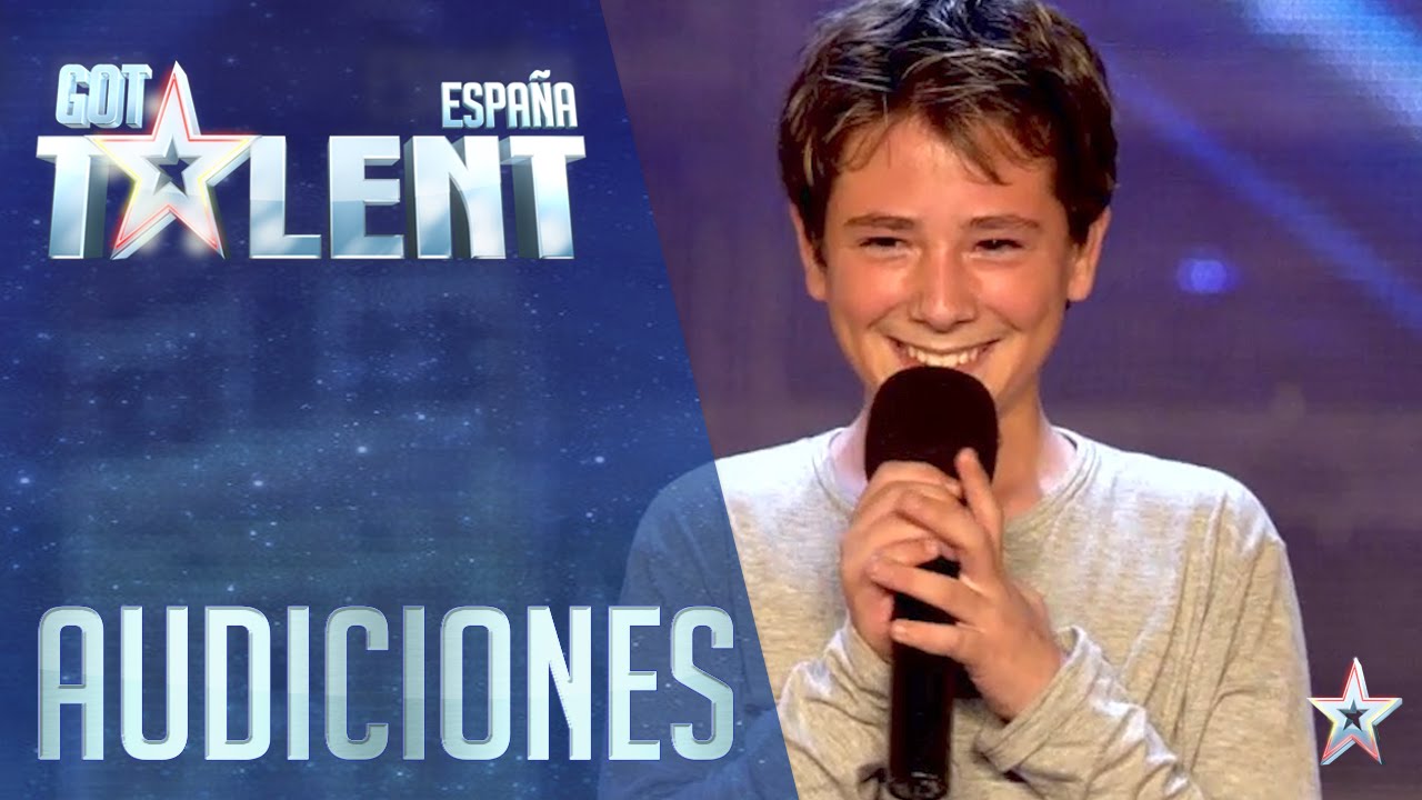 ¡¡Pedroooo!! Directo a la Semifinal gracias a Jesús Vázquez  | Audiciones 1 | Got Talent España 2016