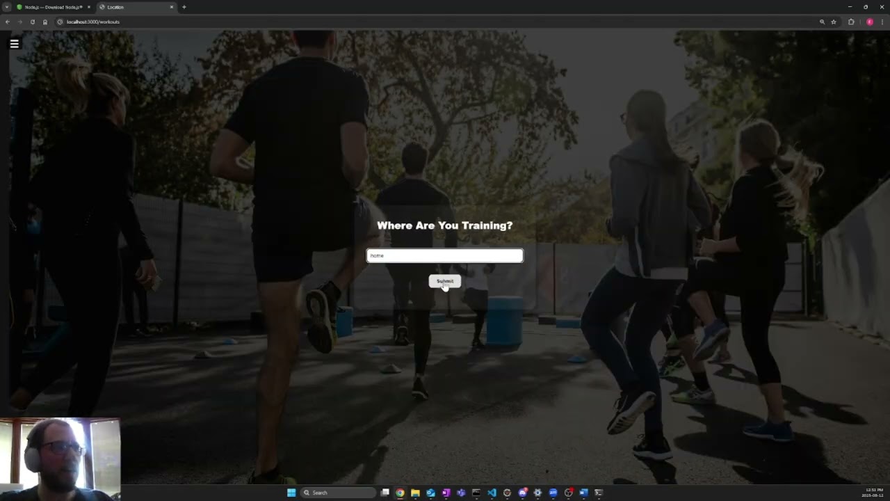 physio app demo