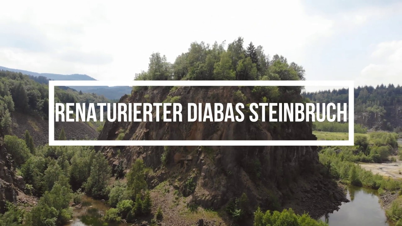 Renaturierter Diabas-Steinbruch am Harz | Adventure By Nature