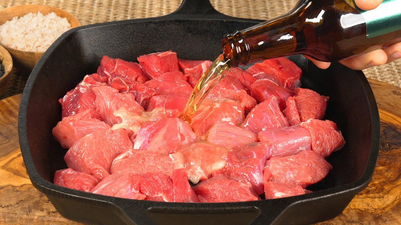Ich habe Rindfleisch noch nie so lecker gegessen! Das berühmte irisches Rindfleischeintopfrezept!