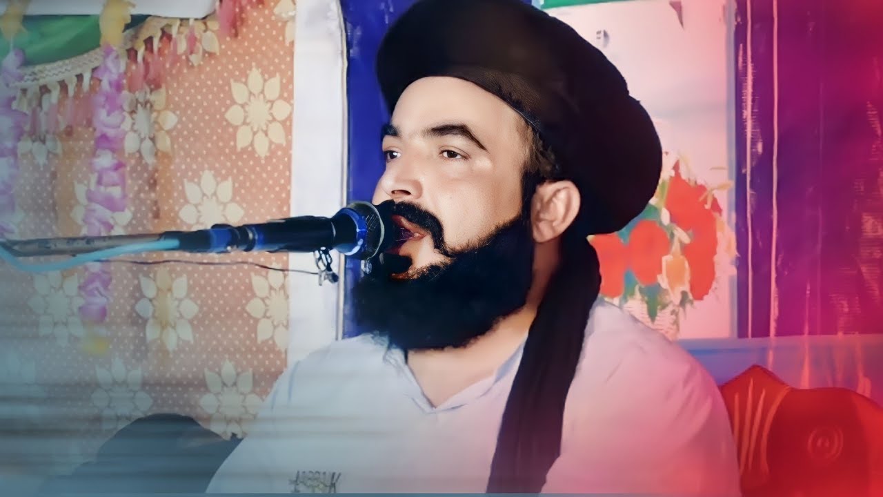 Allama Faizan ul Hassan Qadri-Shan e Mustafa-Mehfil in Chk Umar-Ahsan Sound Jhawarian
